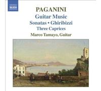 Paganini, N. – Pièces pour guitare : Sonates n°4, 6, 14 et 30, Grande Sonate en La majeur – CD