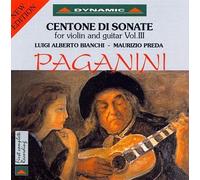 Paganini, N. - Sonata Violin