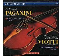 Paganini, N. – Concertos pour violon n°1 et n°22 – CD