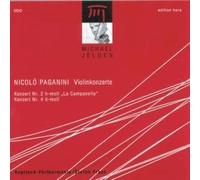 Paganini, N. - Violin Concerto No.2 & 4 [Import]