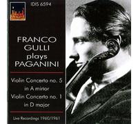 Paganini, N. - Violin Concertos No.1 & 5 [Import]