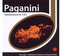 Paganini, N. - Violinkonzerte 2 & 4