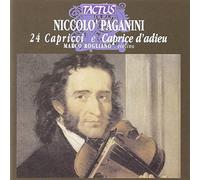Paganini Niccolò – 24 Caprices et Caprice d'Adieu – Tactus