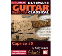 Paganini Niccolo - Ultimate Shreddng Classic DVD (Chitarra)