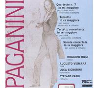 Paganini, Nicolo - Gitarren & Streicherwerke