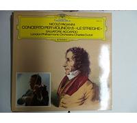 PAGANINI Nicolò (Italia) - PAGANINI, Nicolò: Violin Concerto nr.1 in D major, op.6 -- Salvatore Accardo (violin), Charles Dutoit (cond), London Philharmonic Orchestra - Deutsche Grammophon (1976) Printed in Germany --DGG 2530714