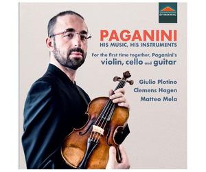 Paganini / Plotino / Mela - His Music & His Instruments [Compact Discs]