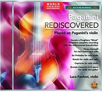 Paganini Rediscovered
