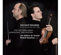 KOELMAN RUDOLF (violino) - Paganini/Rossini : Violin Concertos 1 & 2