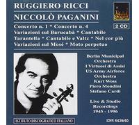 Paganini - Ruggiero Ricci Performs Niccolò Paganini [Import]