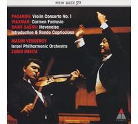 Paganini,Saint-Sanes:Virtuoso Pieces for Violin [Import]