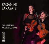 Paganini - Sarasate : Oeuvres pour Violon et Guitare