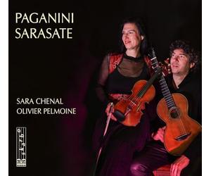 Paganini - Sarasate : Oeuvres pour Violon et Guitare