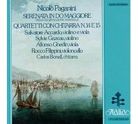 Paganini - Serenade in C Major/Guitar Quartets 14 & 15