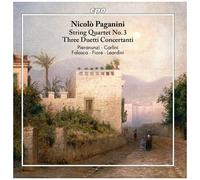 Paganini - String Quartet 3 [Cd]