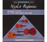 Paganini String Quartet String Quartets (Quartetto Paganini) (CD) Album