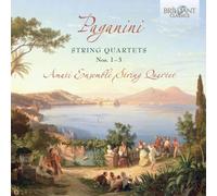 Paganini: String Quartets