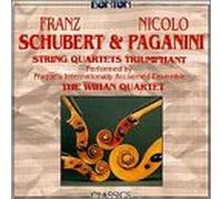 Paganini - String Quartets Triumphant