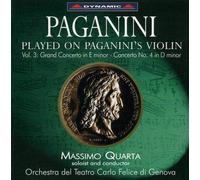 Paganini:The Violin Concertos Vol. 3 [Import]