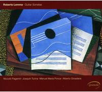 Paganini/Turina/Ponce/Ginastera : Guitar Sonatas
