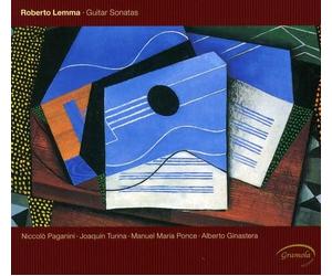 Paganini/Turina/Ponce/Ginastera : Guitar Sonatas