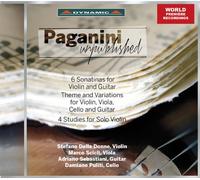 Paganini – Paganini Unpublished – CD – Import – Dynamic