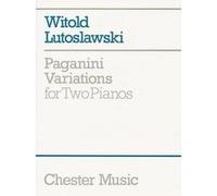PAGANINI VARIATIONS 2 PIANOS