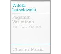 Paganini Variations For Two Pianos