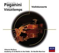 Paganini & Vieuxtemps - Violinkonzert 1 & 6
