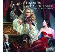 Paganini : Vingt-Quatre Caprices pour Violon. Becker-Bender
