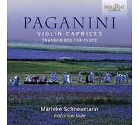 Paganini: Violin Caprices Transcribed for Flûte