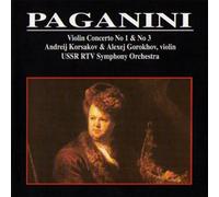 Paganini - Violin Concerto 1 & 2