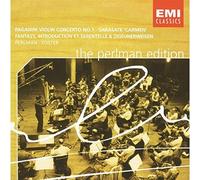 Paganini: Violin Concerto 1; Sarasate: Carmen Fantasy, Tarentelle, Zigeunerweisen (2004-01-13)