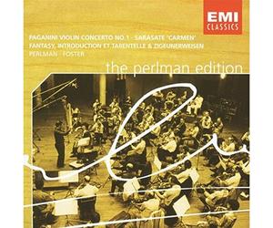 Paganini: Violin Concerto 1; Sarasate: Carmen Fantasy, Tarentelle, Zigeunerweisen (2004-01-13)