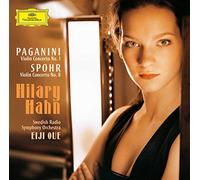 Hilary Hahn – Concertos pour violon (Louis Spohr, Niccolò Paganini, Eiji Oue)