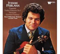 Paganini & Sarasate – Concerto pour violon n°1 & Carmen Fantasy – Vinyle – Parlophone