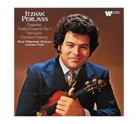 Paganini & Sarasate – Concerto pour violon n°1 & Carmen Fantasy – Vinyle – Parlophone