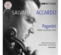 Paganini: Violin Concertos 1 & 2