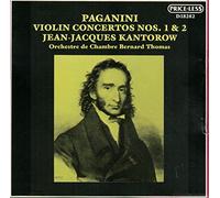 Paganini - Violin Concertos 1 & 2