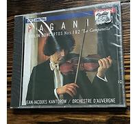 Kantorow - Paganini: Violin Concertos No. 1 & 2 [Import]