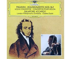 Paganini: Violin Concertos Nos.1 & 2 [Import]