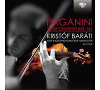 Paganini – Concertos pour violon n° 1 et n° 2