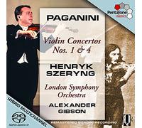 Paganini: Violinkonzerte 1 & 4