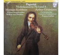 Paganini: Violinkonzerte Nr.1 Und 4 [Vinyl LP] Herman Krebbers, Arthur Grumiaux