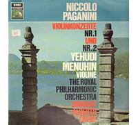 Paganini - Violinkonzerte Nr.1 Und Nr. 2 [Vinyl LP]