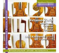 Ernst, Heinrich Wilhelm Paganini, Nicolo Sarasate (Y Navasquez), Pablo (Martin Melinton) Wieniawski, Henryk