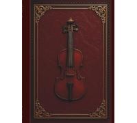 Paganini's Secret: A 200-Page Hardcover Music Manuscript Book with 12 Staves Per Page for Composers, Musicians, and Songwriters