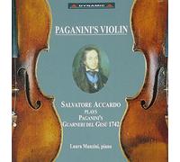 Accardo et Manzini – Paganini's Violin – Import – Dynamic