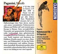 PaganiniViolin Concerto [Import]
