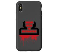 Paganisme Gothique Dark Ambient Métal Musique Industrielle Coque pour iPhone X/XS